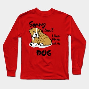 Dog lovers Long Sleeve T-Shirt